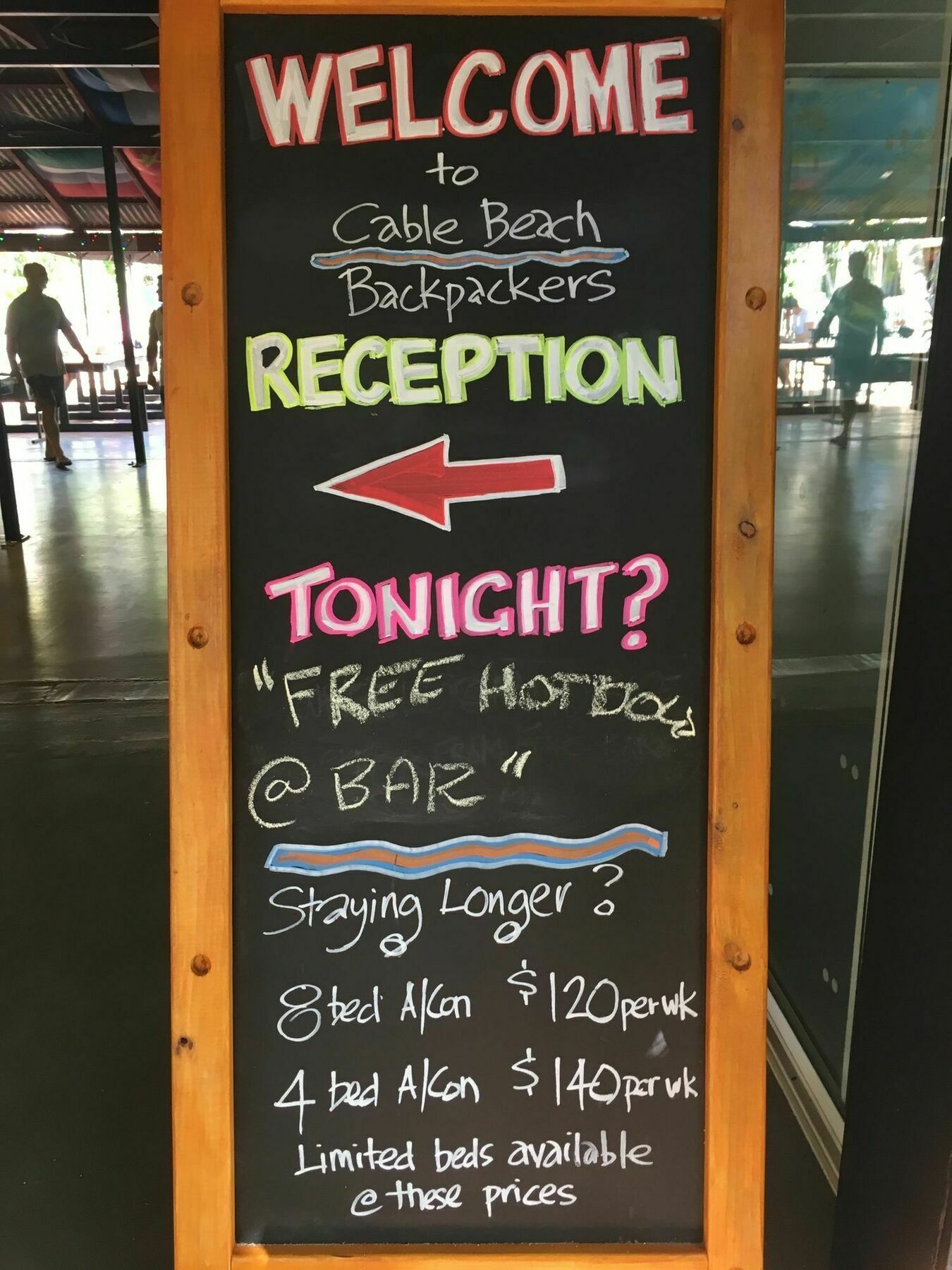 Cable Beach Backpackers Broome Exterior photo